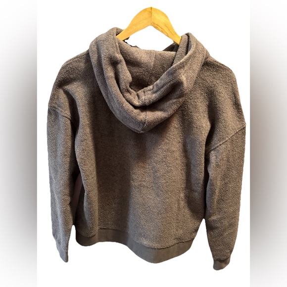 OUTERKNOWN Hightide Galaxy Grey Terry Knit Pullover Size S Hoodie Sweatshirt NWT - Picture 3 of 12